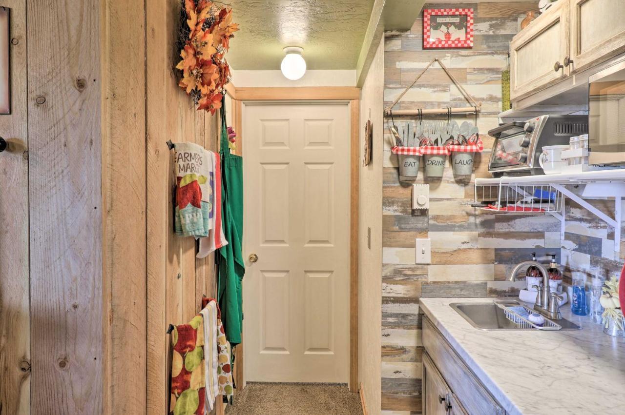Flathead Lake-View Studio 38 Mi To Blacktail Big Arm 외부 사진