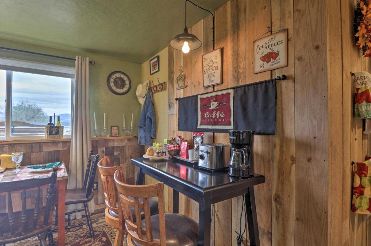 Flathead Lake-View Studio 38 Mi To Blacktail Big Arm 외부 사진